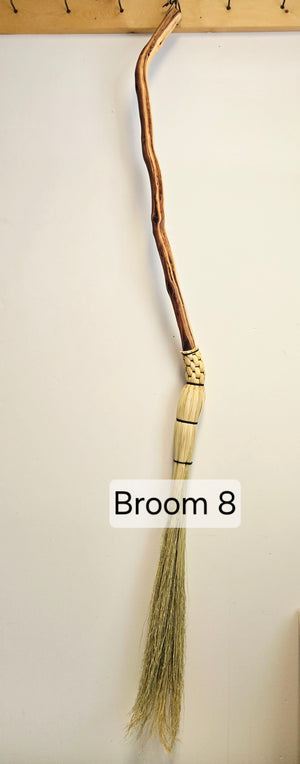 Manzanita Handle Cobwebbers - Click to see current stock!