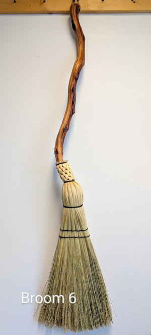 Manzanita Flat Floor Brooms - Click to see current stock!