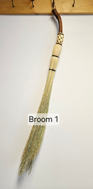 Manzanita Handle Cobwebbers - Click to see current stock!