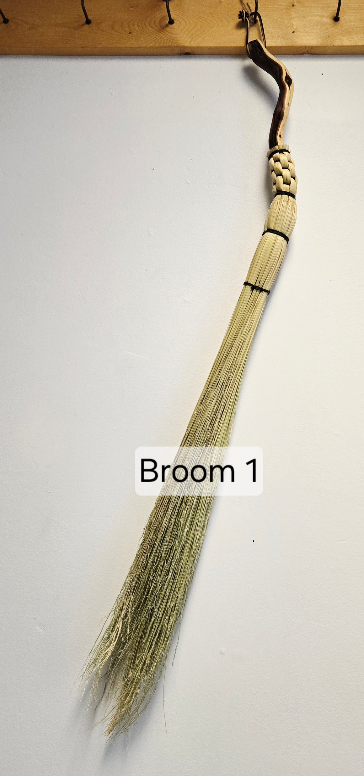 Manzanita Handle Cobwebbers - Click to see current stock!
