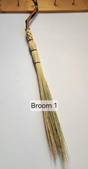 Manzanita Handle Cobwebbers - Click to see current stock!