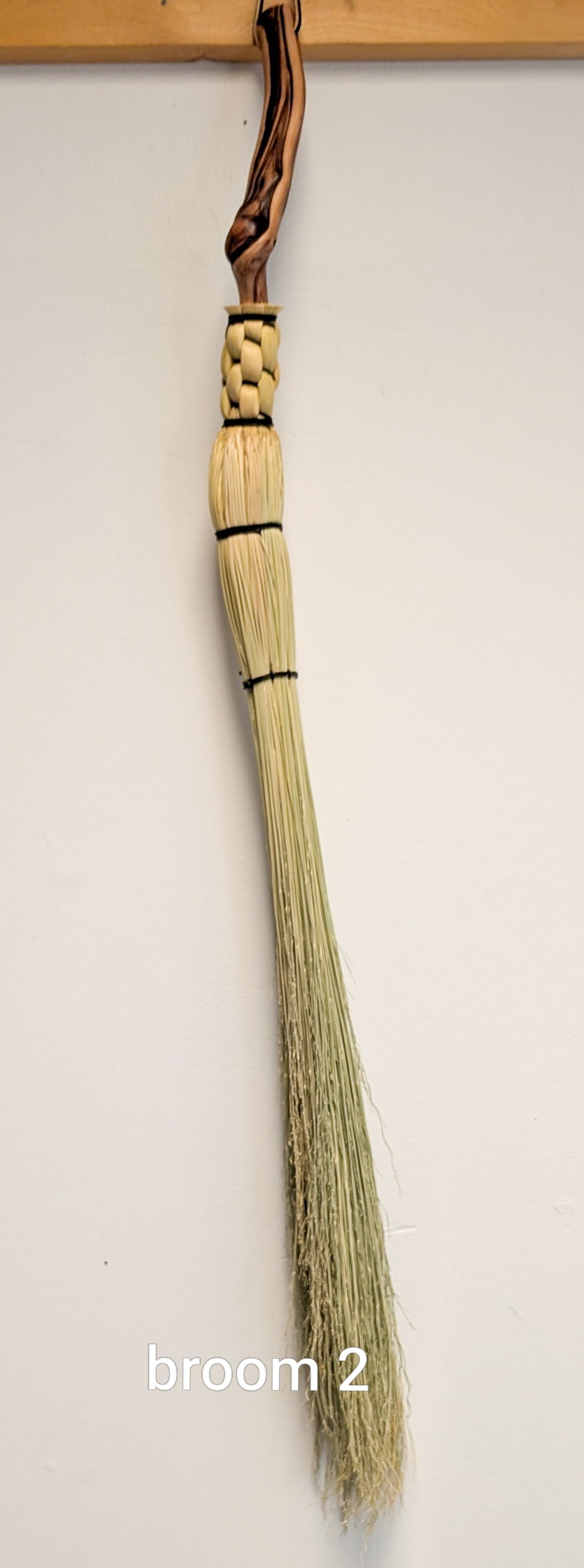 Manzanita Handle Cobwebbers - Click to see current stock!