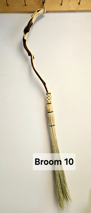Manzanita Handle Cobwebbers - Click to see current stock!