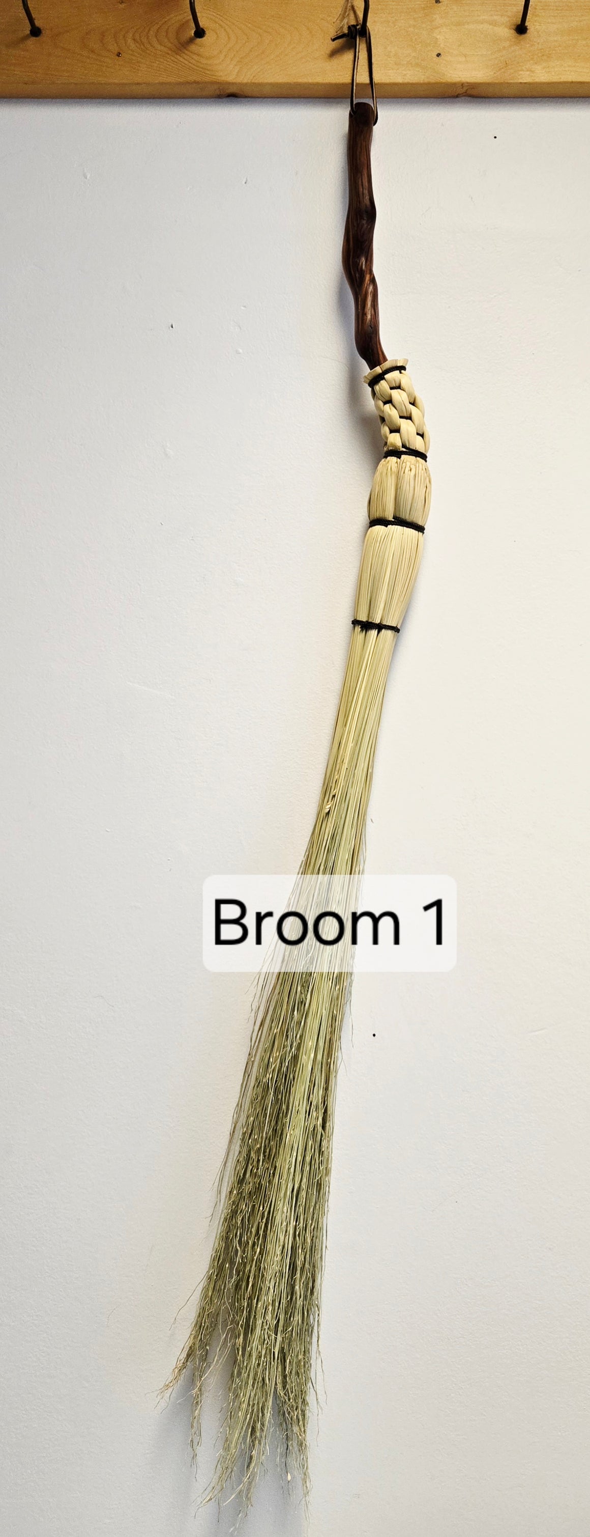 Manzanita Handle Cobwebbers - Click to see current stock!