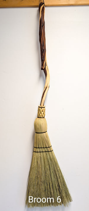 Manzanita Flat Floor Brooms - Click to see current stock!