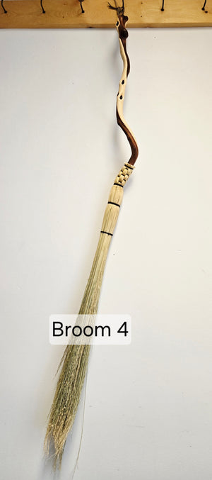 Manzanita Handle Cobwebbers - Click to see current stock!