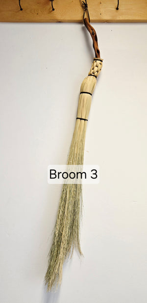 Manzanita Handle Cobwebbers - Click to see current stock!