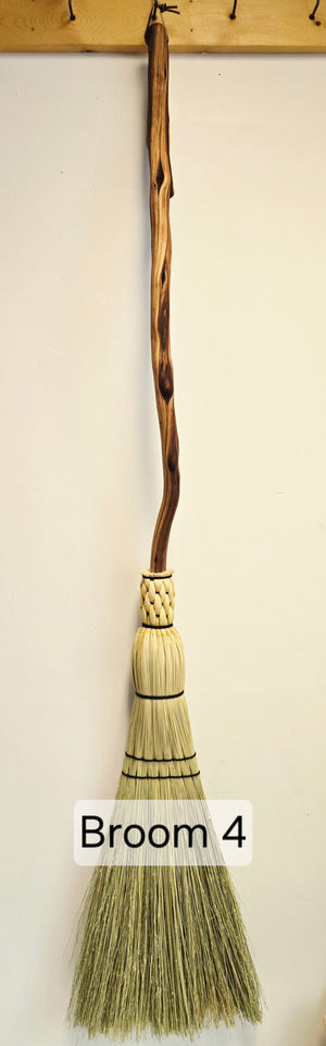 Manzanita Flat Floor Brooms - Click to see current stock!