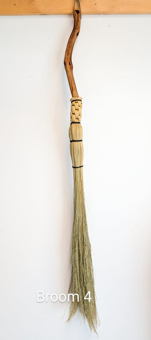 Manzanita Handle Cobwebbers - Click to see current stock!