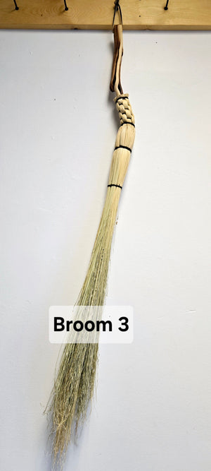 Manzanita Handle Cobwebbers - Click to see current stock!