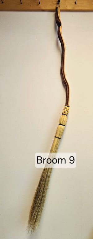 Manzanita Handle Cobwebbers - Click to see current stock!