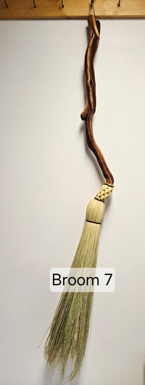 Manzanita Round Floor Brooms - Click to see current stock!