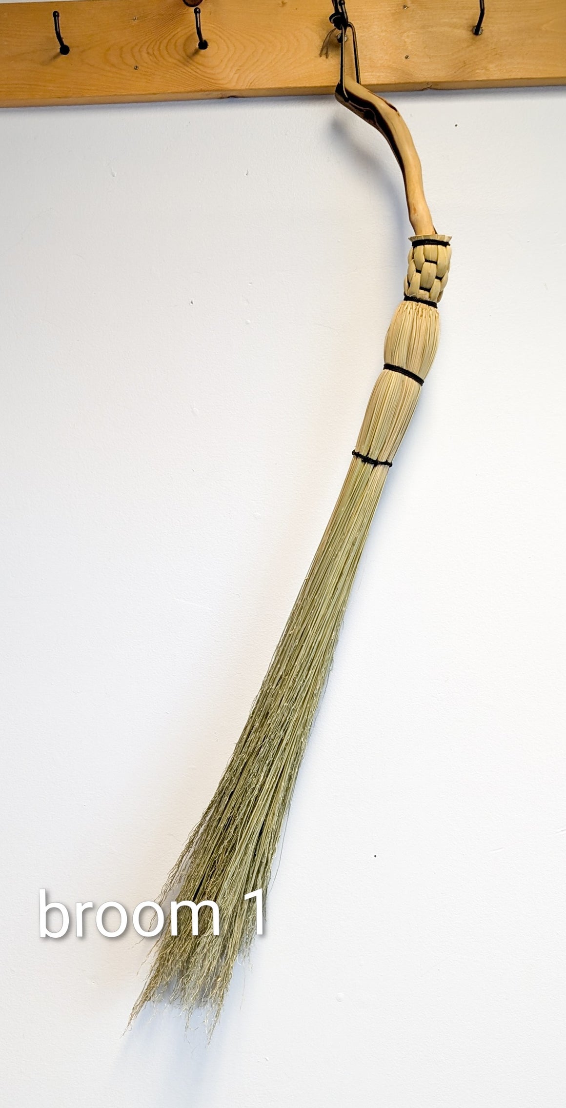 Manzanita Handle Cobwebbers - Click to see current stock!