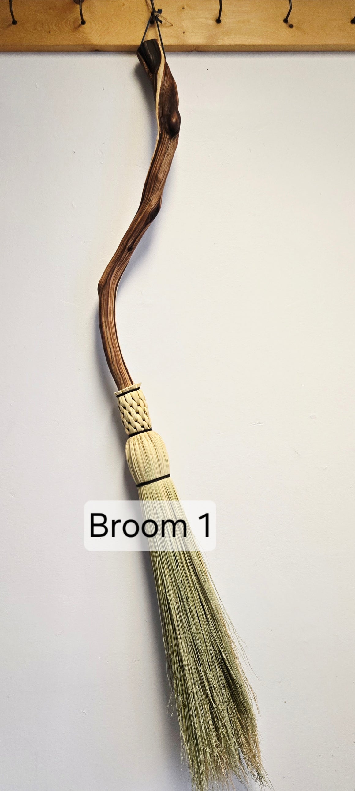 Manzanita Round Floor Brooms - Click to see current stock!