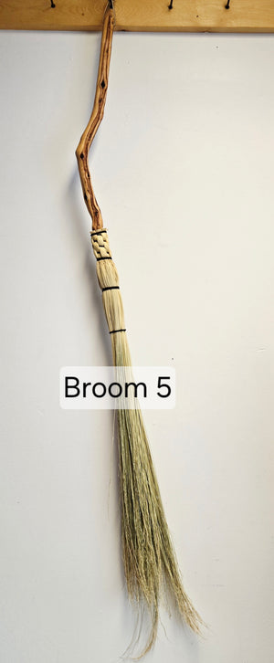 Manzanita Handle Cobwebbers - Click to see current stock!