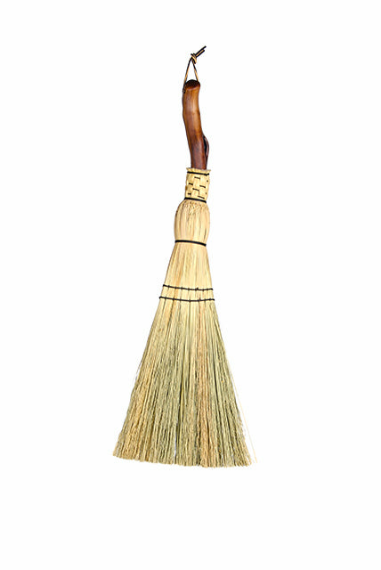Granville Island Broom Co Manzanita fireplace brooms