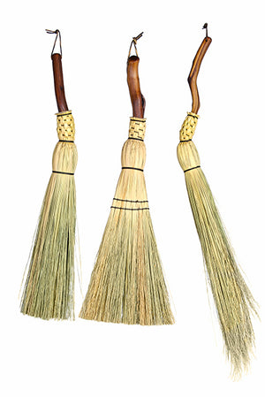 Granville Island Broom Co Manzanita fireplace brooms