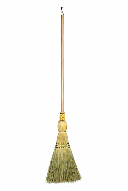 Granville Island Broom Co Shaker flat floor brooms dowel handle