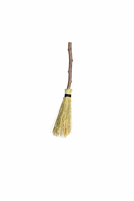 Granville Island Broom Co Cedar stick baby broom
