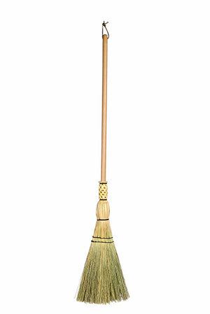 Granville Island Broom Co shaker flat floor broom dowel handle compact sized