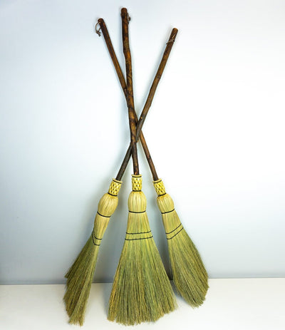 Hickory Handle Floor Brooms - Granville Island Broom Co.