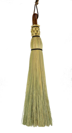 Granville Island Broom Co manzanita handle round trimmed whisk broom