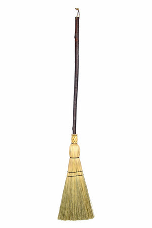 Granville Island Broom Co Shaker Flat Rustic Birch Floor Broom