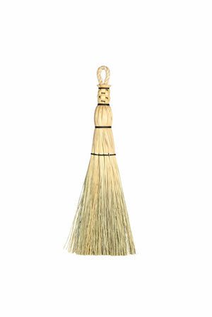 Granville Island Broom Co shaker flat whisk broom rope handle